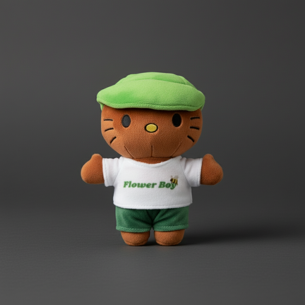 Tyler, The Creator Keychain